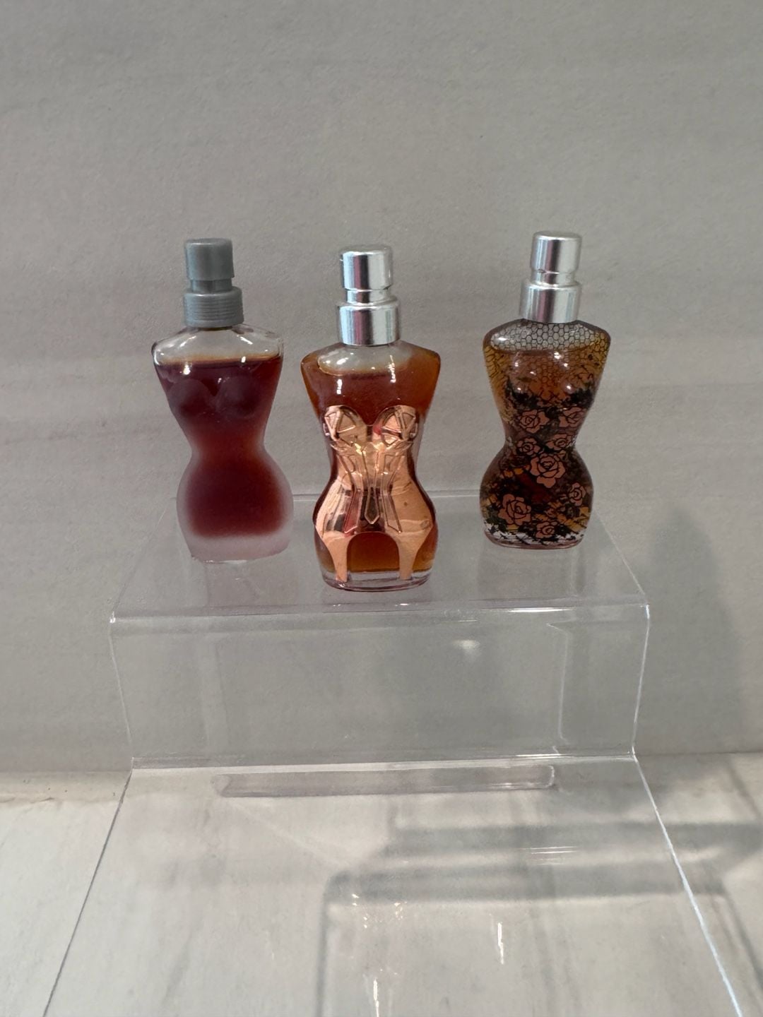 VTG Jean Paul Gaultier Classique Miniature Perfume Set 3.5ml 4