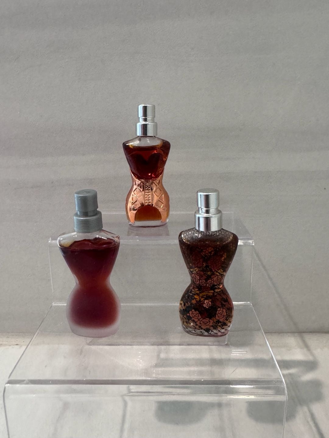 VTG Jean Paul Gaultier Classique Miniature Perfume Set 3.5ml 5