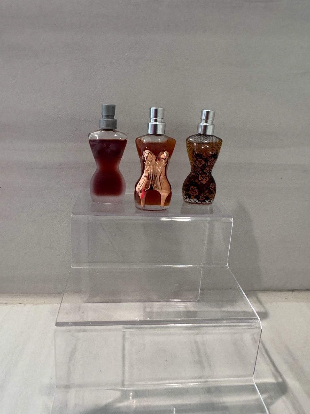 VTG Jean Paul Gaultier Classique Miniature Perfume Set 3.5ml 6