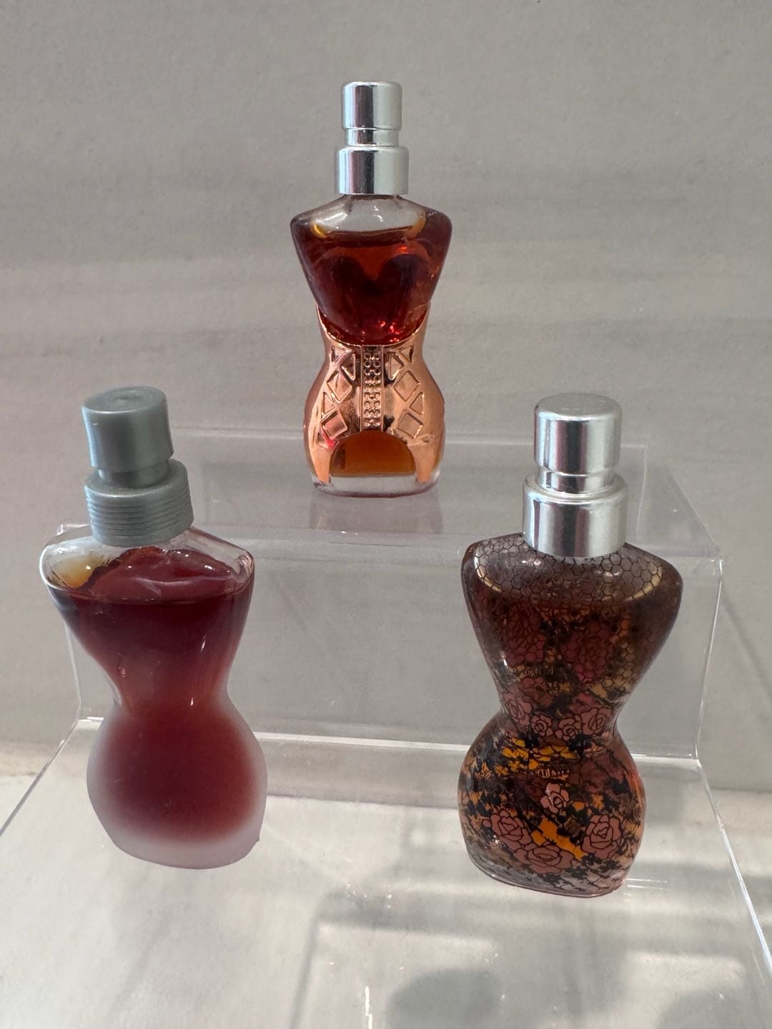VTG Jean Paul Gaultier Classique Miniature Perfume Set 3.5ml 8