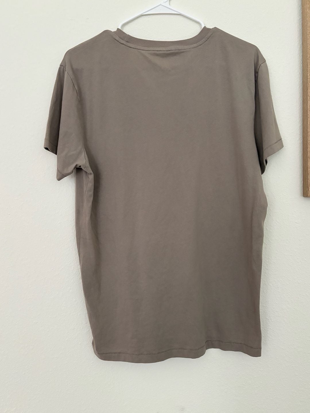 Aeropostale 1987 NYC Graphic T-Shirt Size M Gray Cotton Blend 6