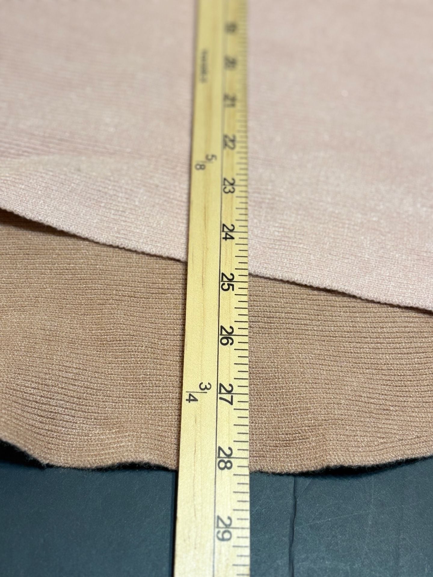 Anrabess Turtleneck Poncho Sweater Size L Colorblock Pink Brown White 7