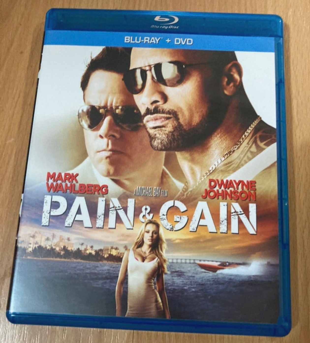 Pain & Gain Blu-Ray + DVD Movie 1