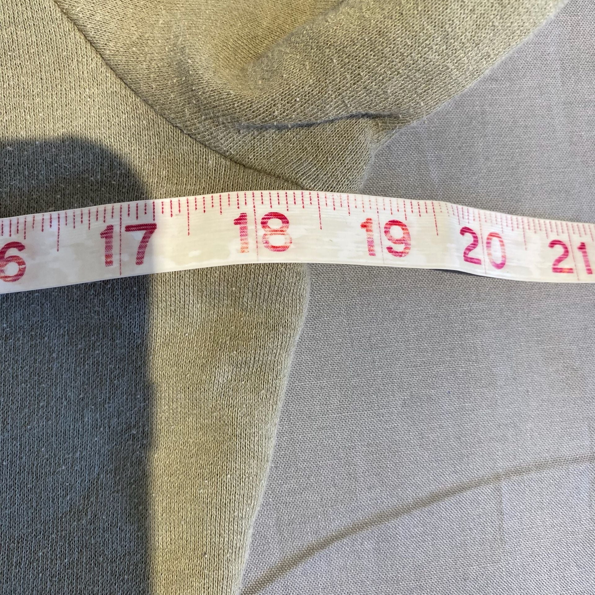 Pink Victoria's Secret Full-Zip Hoodie Size XS Olive Green 5