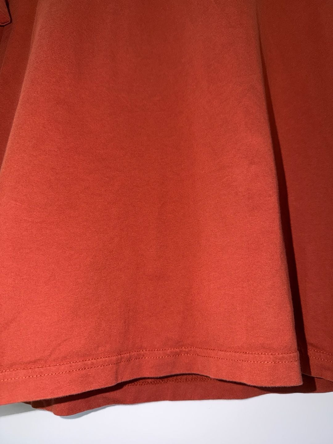 Nike The Nike Tee Size S Orange Loose Fit Short Sleeve T-Shirt 10