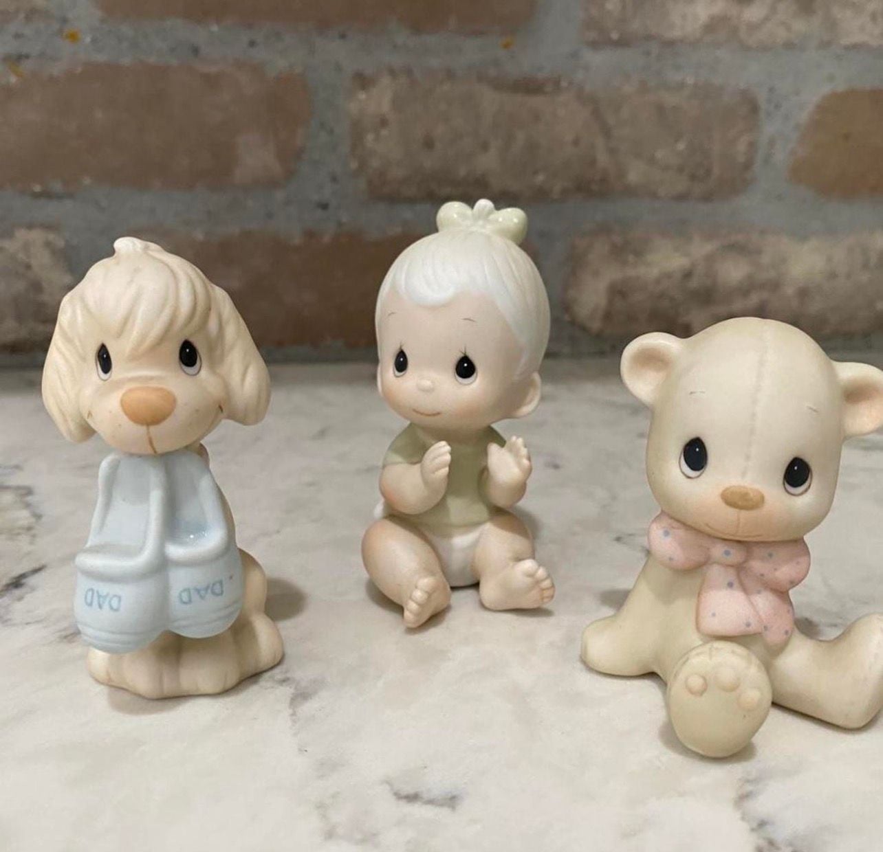 Precious Moments Animal Collection Figurines Set Of 3 1