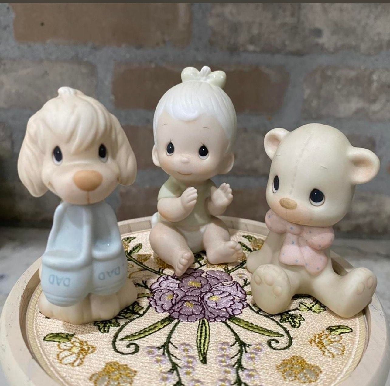 Precious Moments Animal Collection Figurines Set Of 3 2
