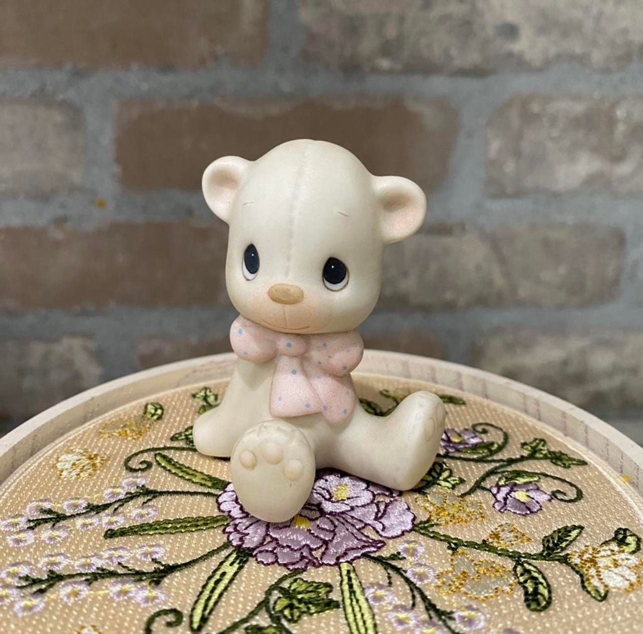 Precious Moments Animal Collection Figurines Set Of 3 3