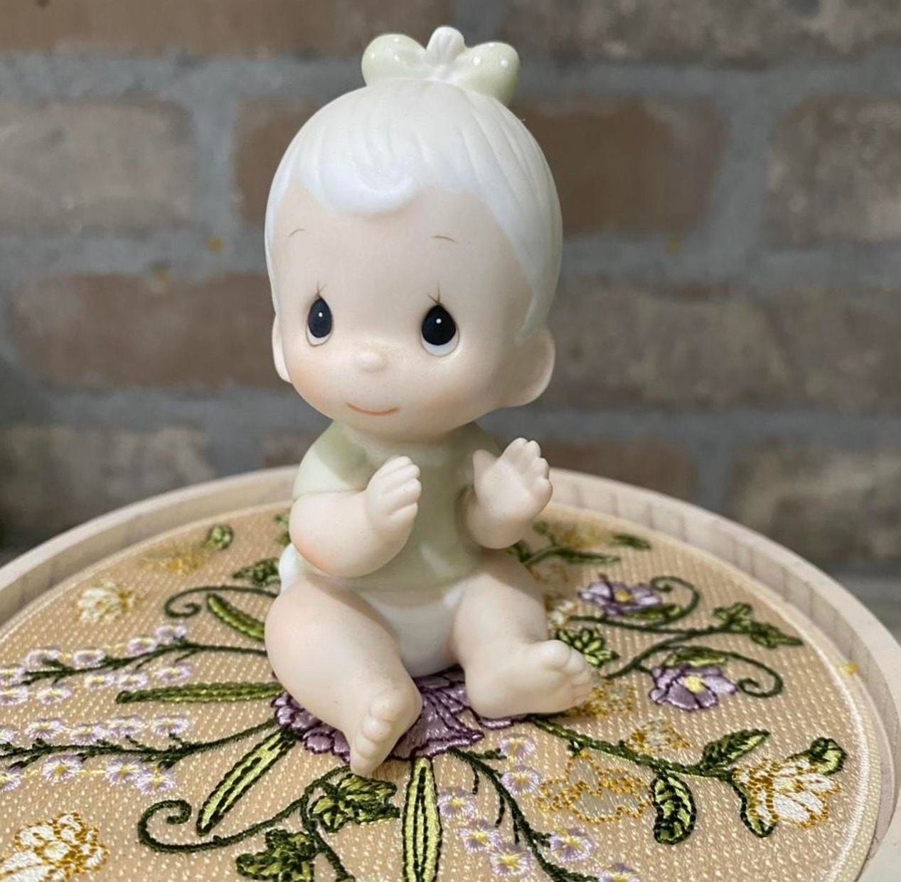 Precious Moments Animal Collection Figurines Set Of 3 5