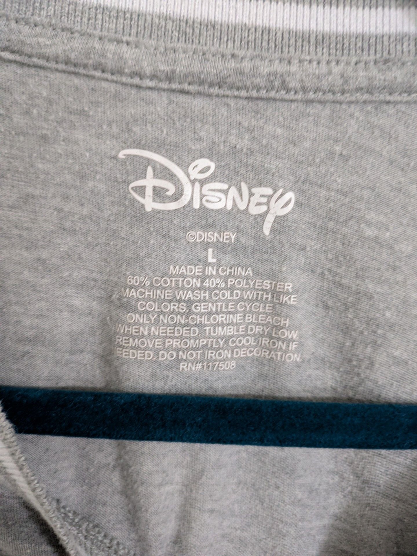 Disney Mickey and Friends Together T-Shirt Gray 3