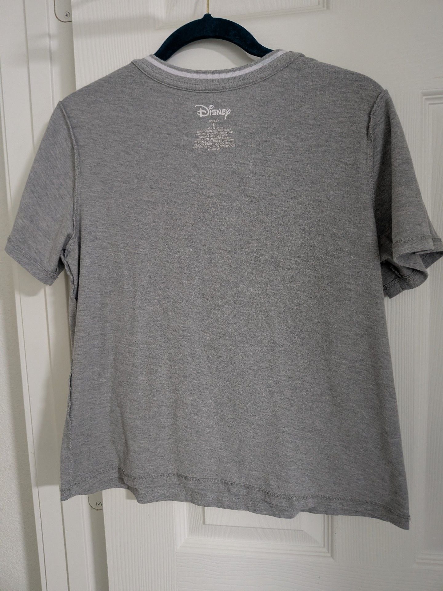 Disney Mickey and Friends Together T-Shirt Gray 6