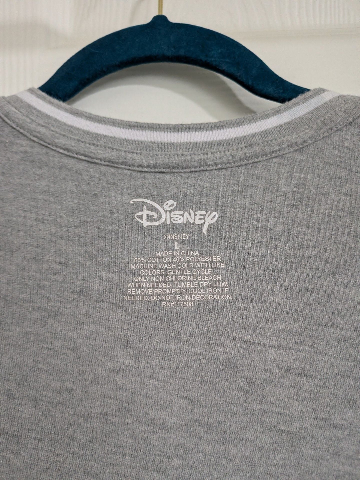 Disney Mickey and Friends Together T-Shirt Gray 7