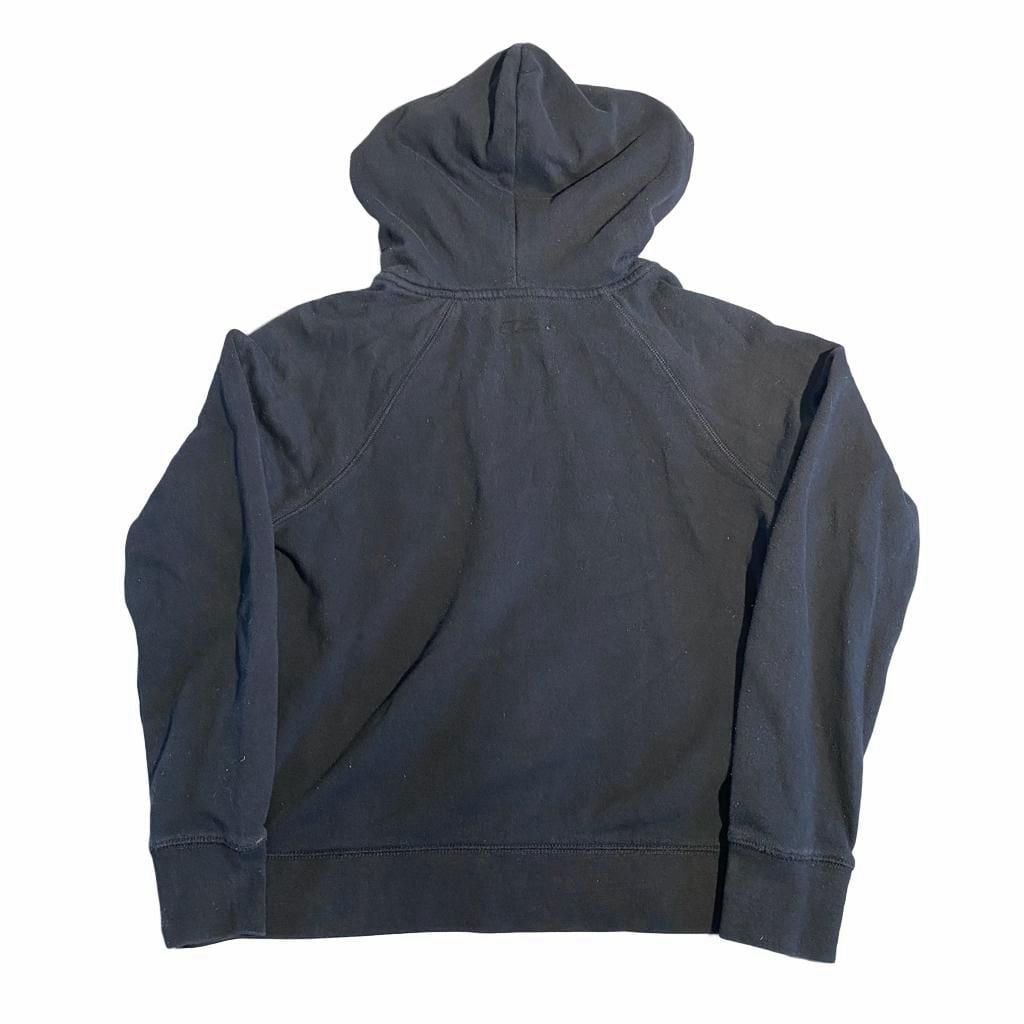 Aeropostale Full Zip Hoodie Size L Black Graphic Logo Sweatshirt 3