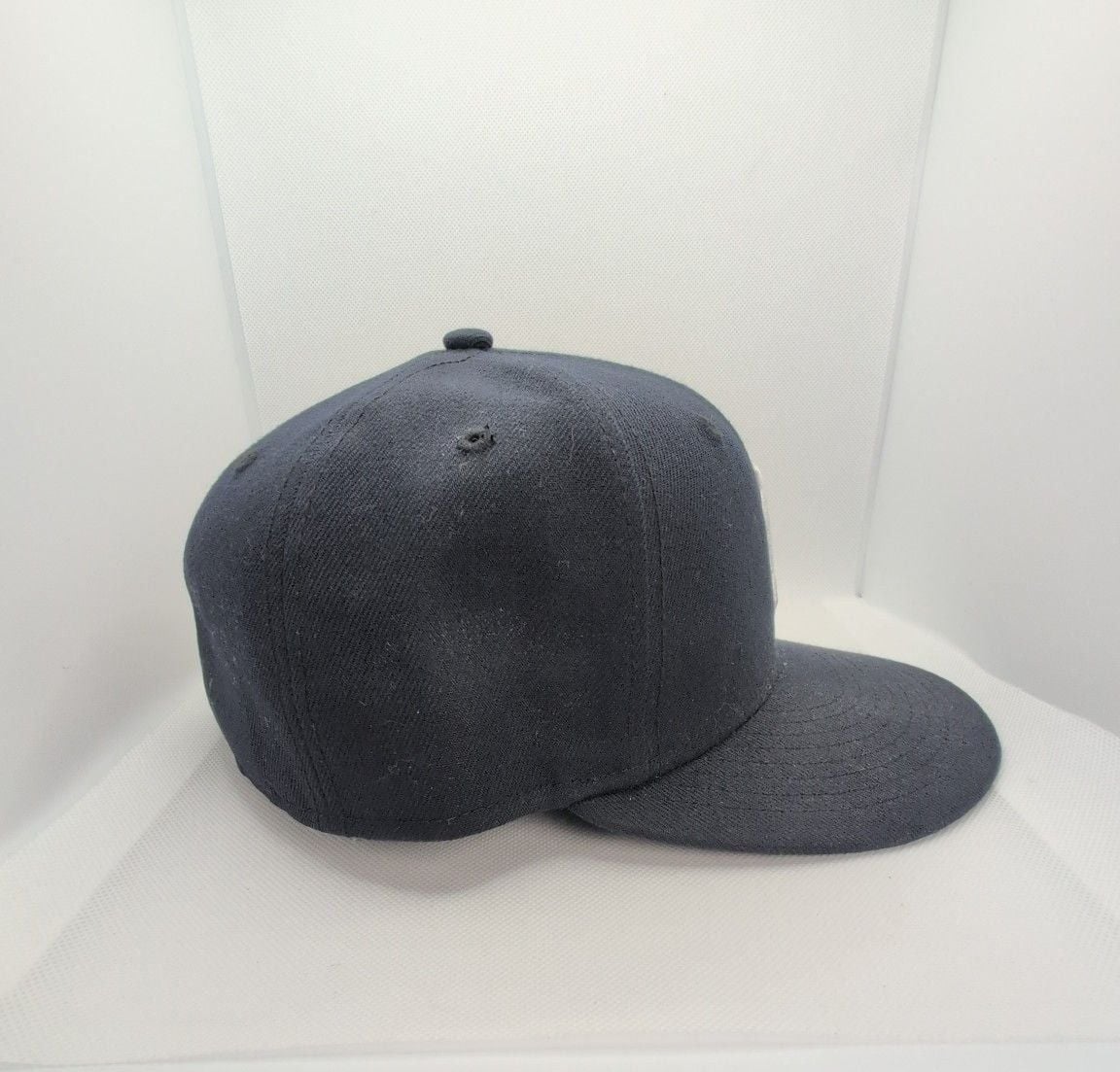New Era Detroit Tigers 59FIFTY Fitted Hat Size 7 1/4 Navy Blue 5