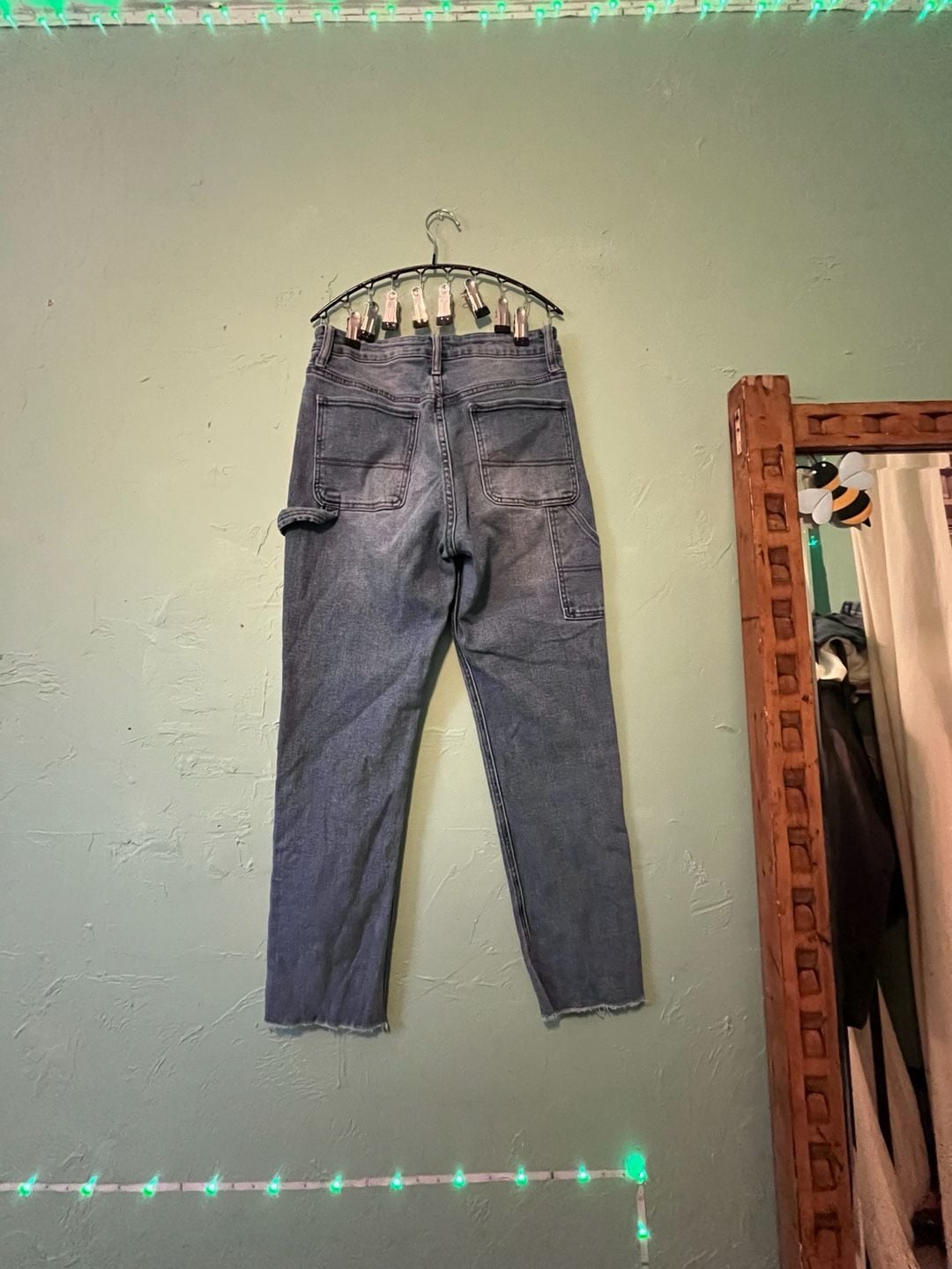 S.O.N.G. High Rise Carpenter Jeans Size 7/28 3