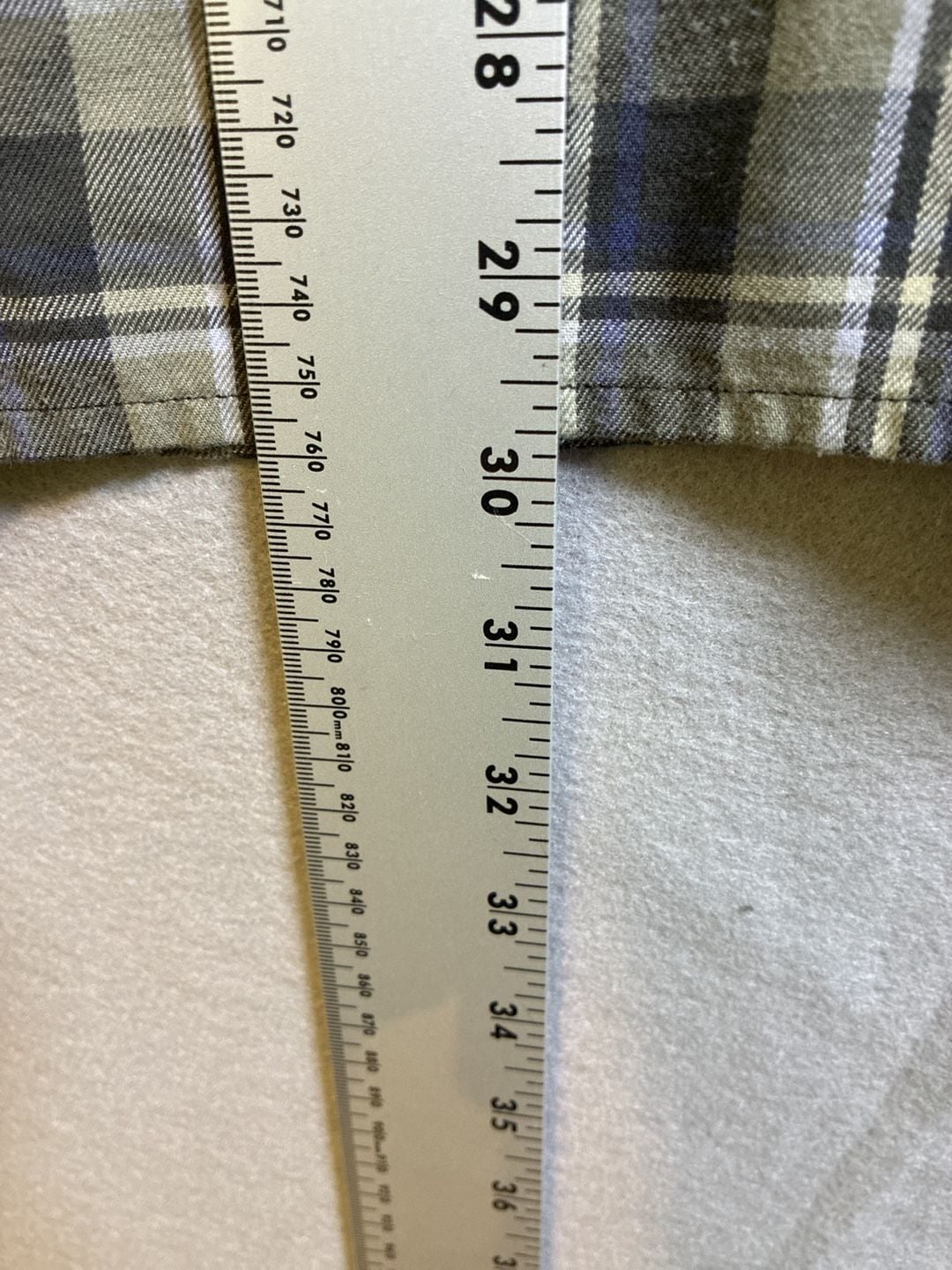 Arc'Teryx Plaid Long Sleeve Button Down Shirt Size XL/TG Green Blue 7