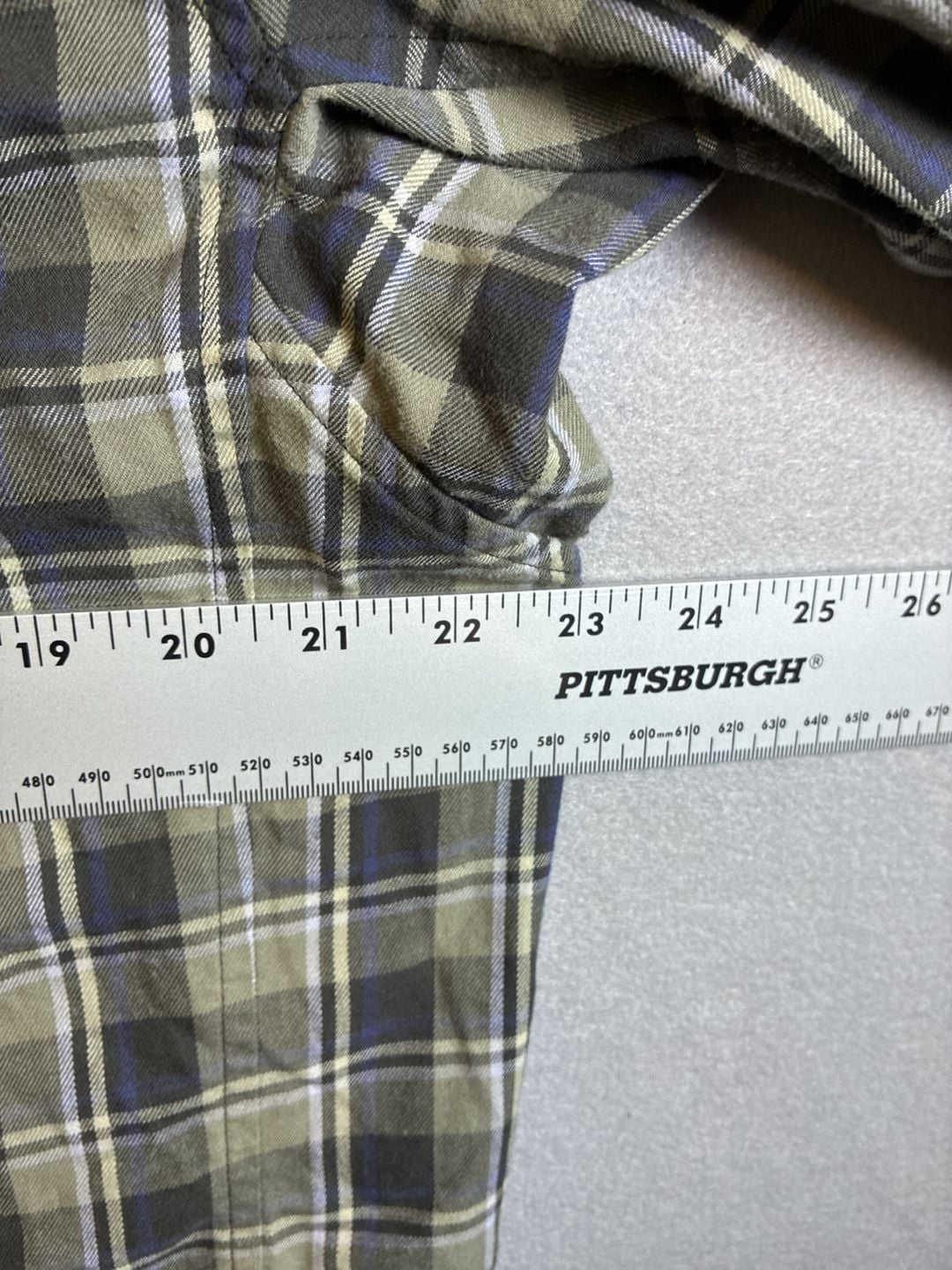 Arc'Teryx Plaid Long Sleeve Button Down Shirt Size XL/TG Green Blue 8