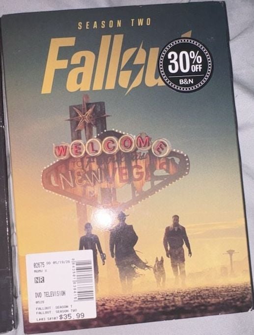 Fallout Season One and Season Two DVD Set 3