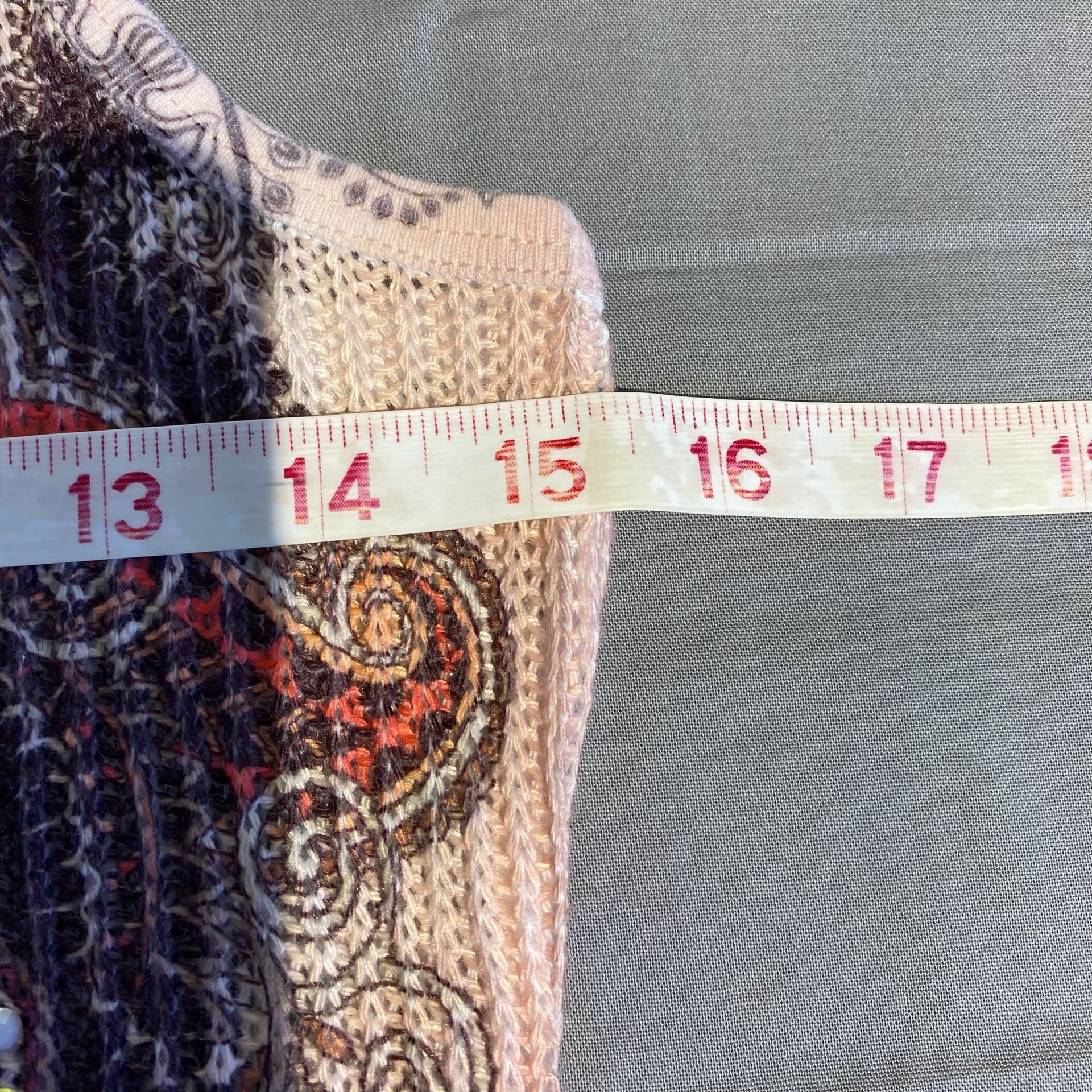 Vocal Boho Paisley Mandala Print Knit Tank Top Dress 5