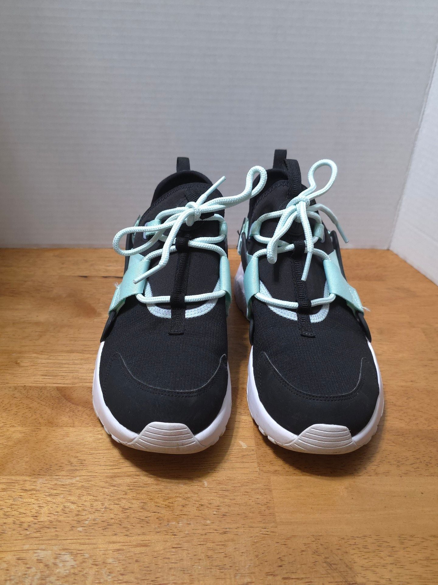 Nike Air Huarache Run Ultra Black Mint Sneakers 3