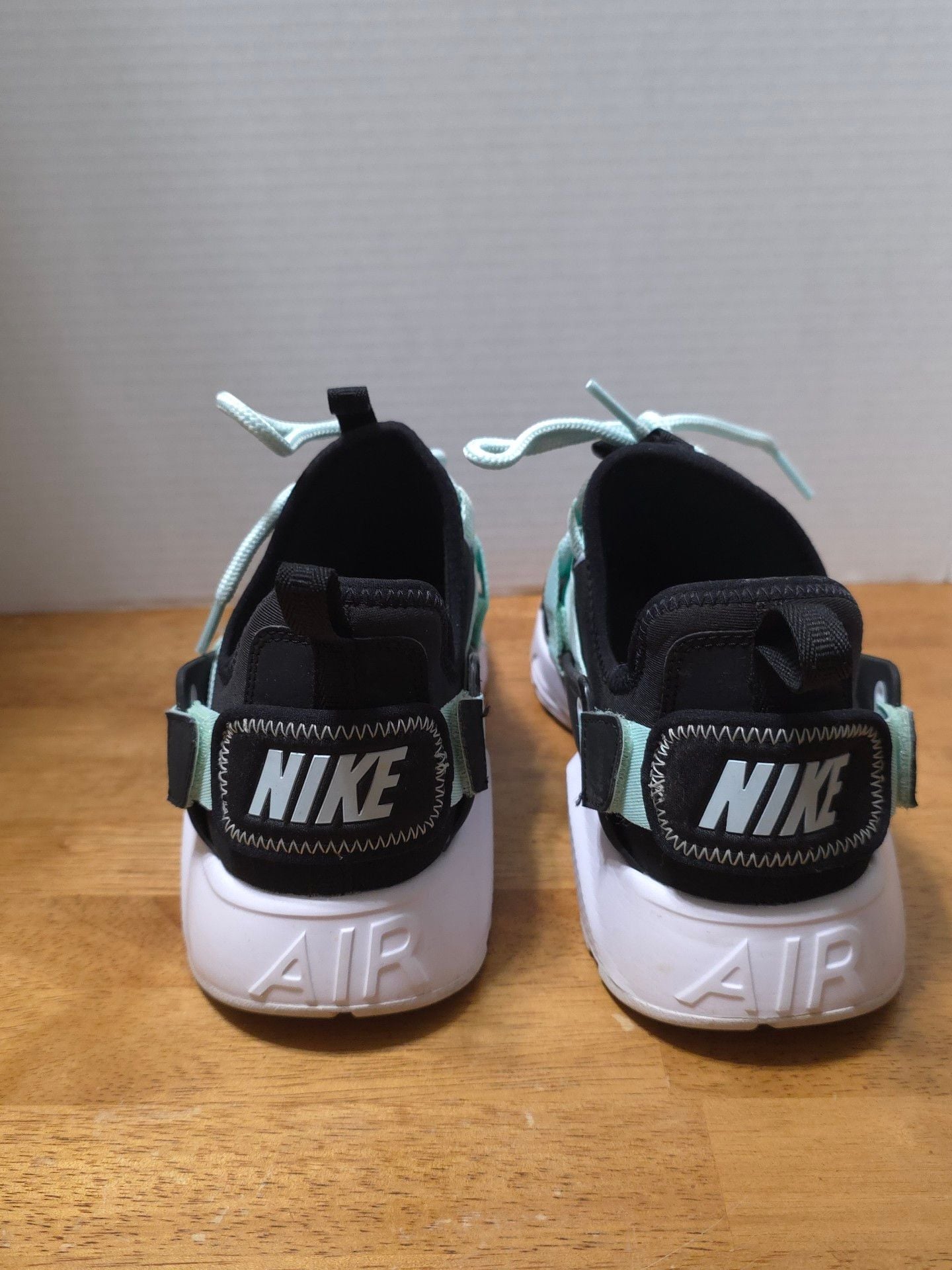 Nike Air Huarache Run Ultra Black Mint Sneakers 5