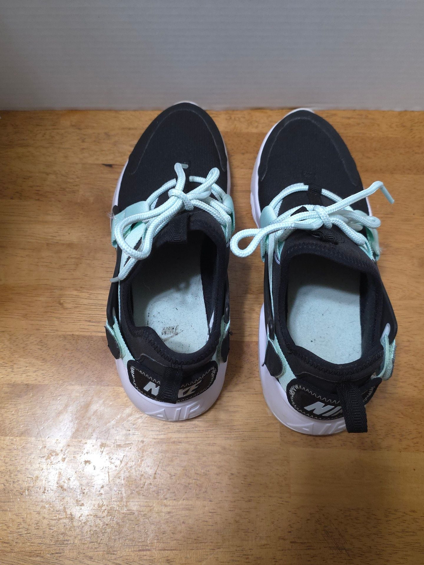 Nike Air Huarache Run Ultra Black Mint Sneakers 6