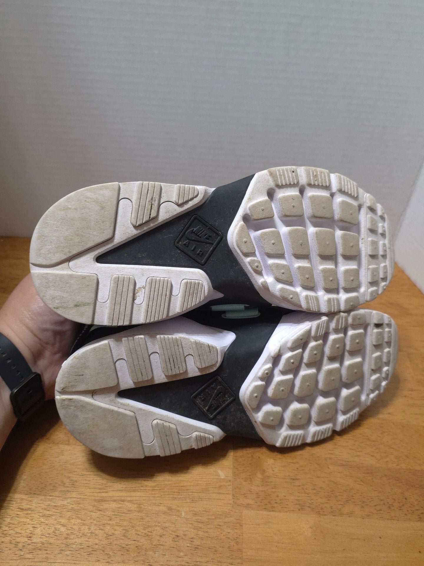 Nike Air Huarache Run Ultra Black Mint Sneakers 7