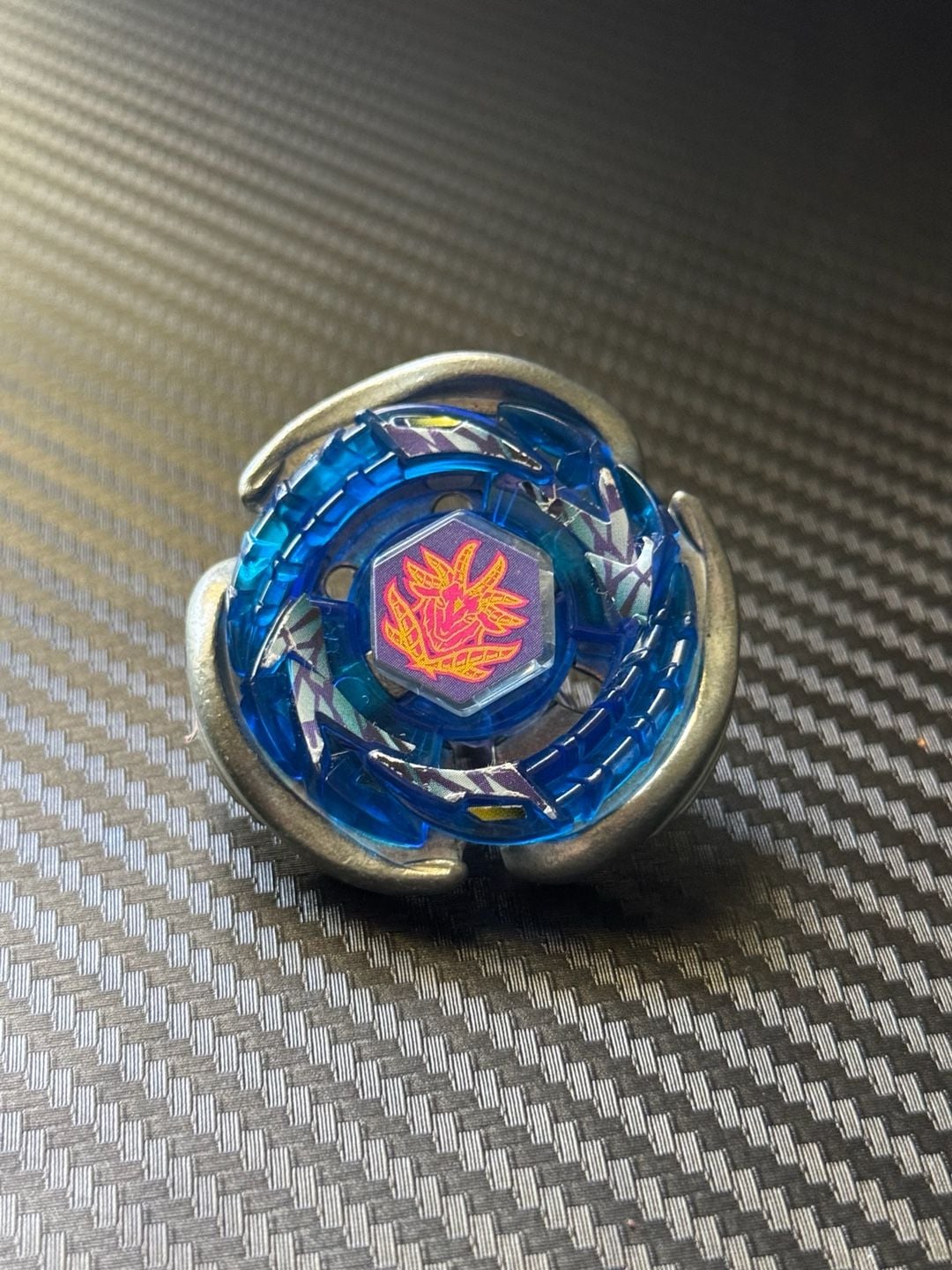 Beyblade Spiral Capricorn 90MF Authentic Takara Tomy Metal Fight 2