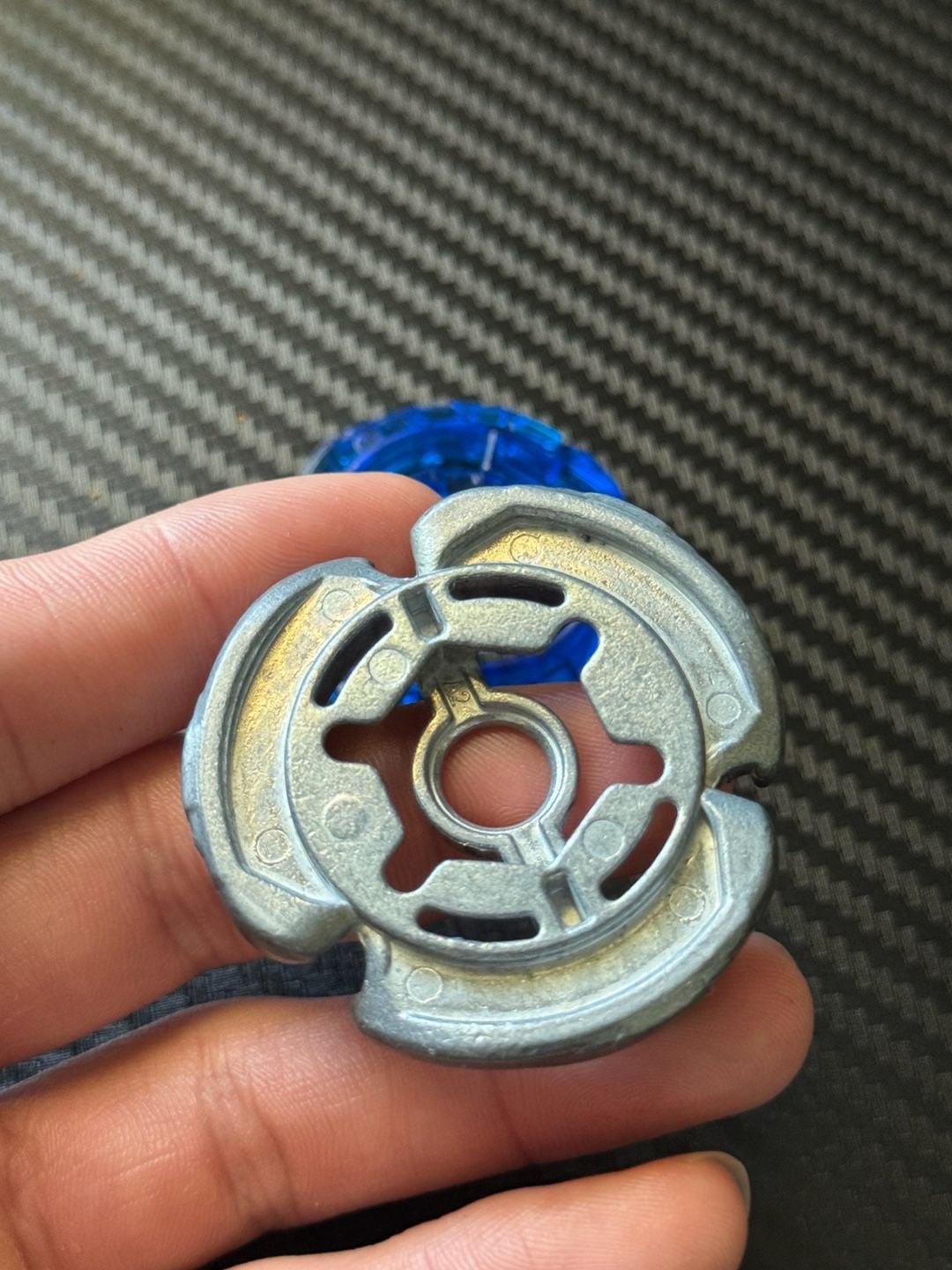 Beyblade Spiral Capricorn 90MF Authentic Takara Tomy Metal Fight 5