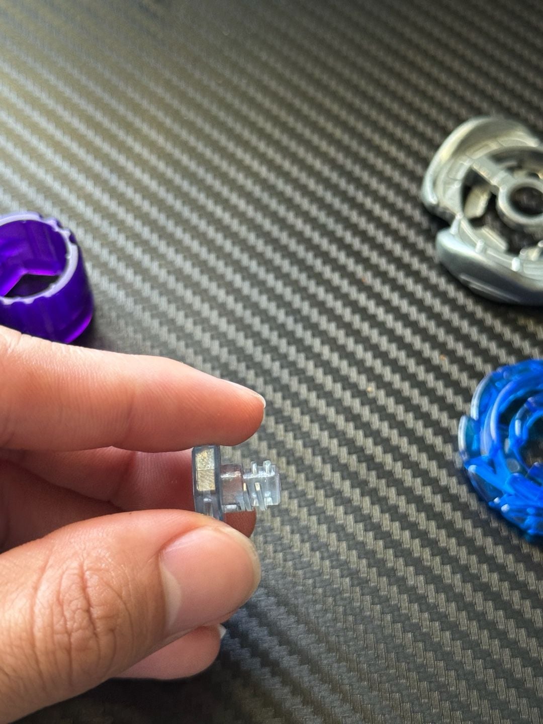 Beyblade Spiral Capricorn 90MF Authentic Takara Tomy Metal Fight 8