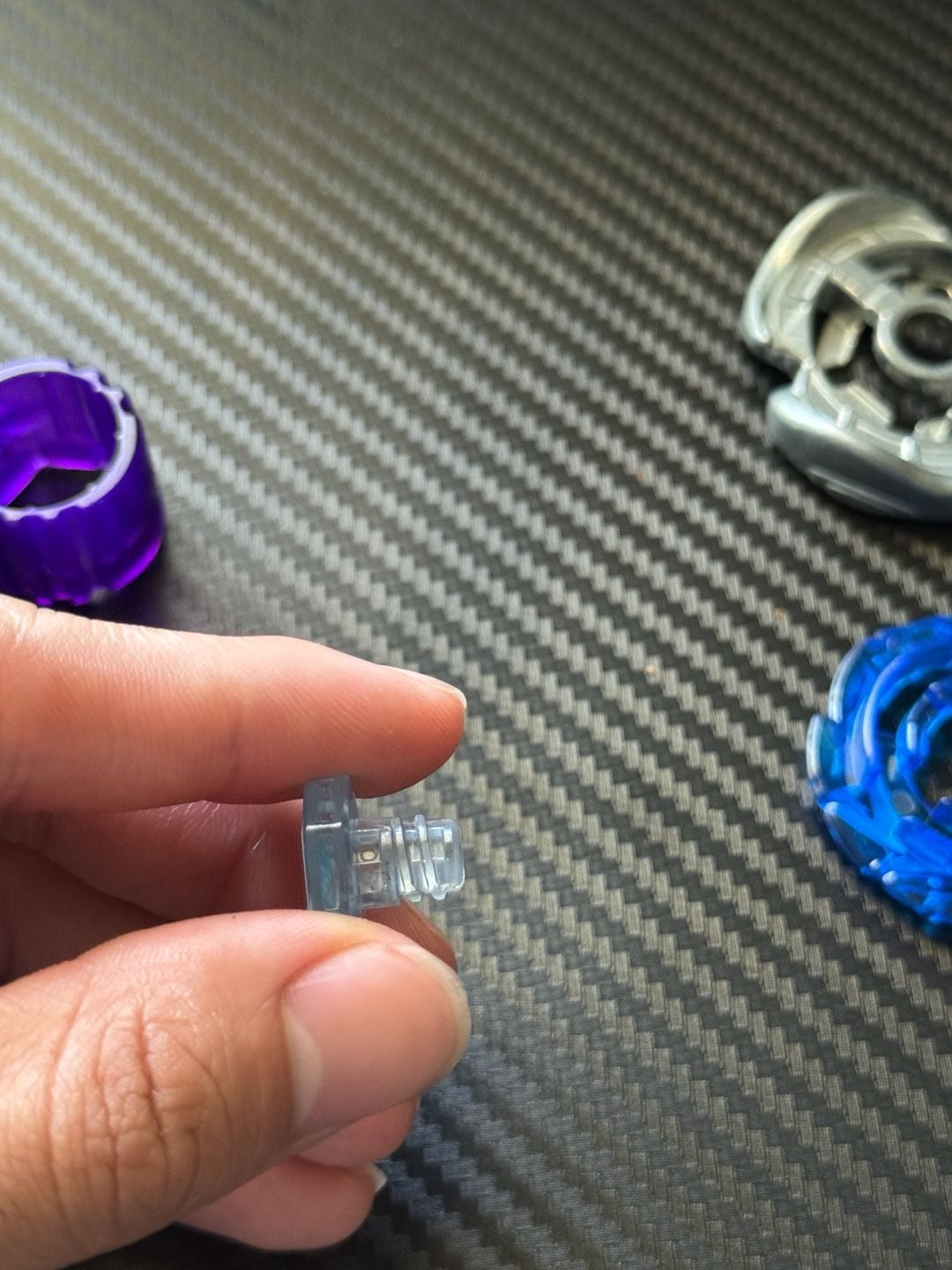 Beyblade Spiral Capricorn 90MF Authentic Takara Tomy Metal Fight 9