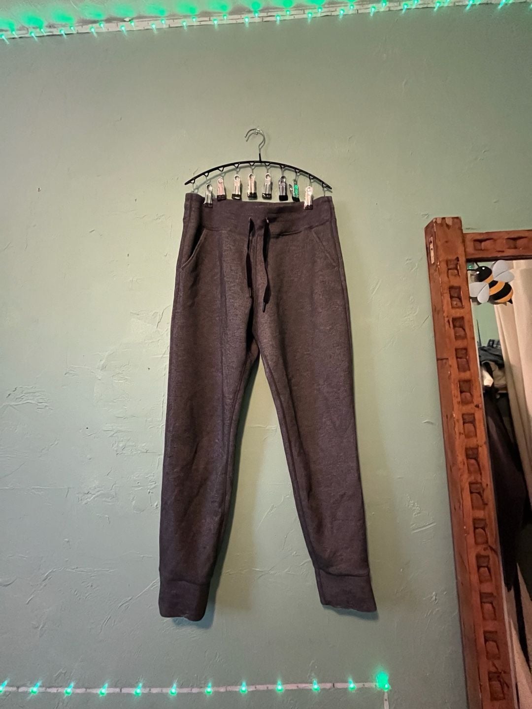 32 Degrees Heat Jogger Pants Size S Charcoal Grey 2
