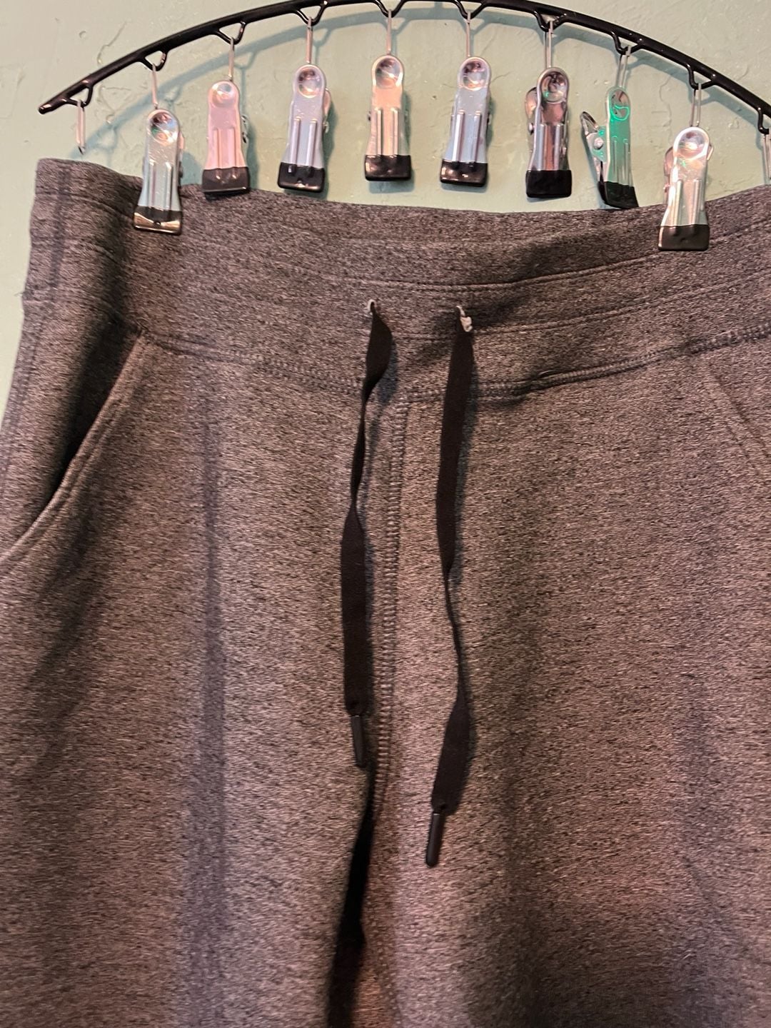 32 Degrees Heat Jogger Pants Size S Charcoal Grey 3