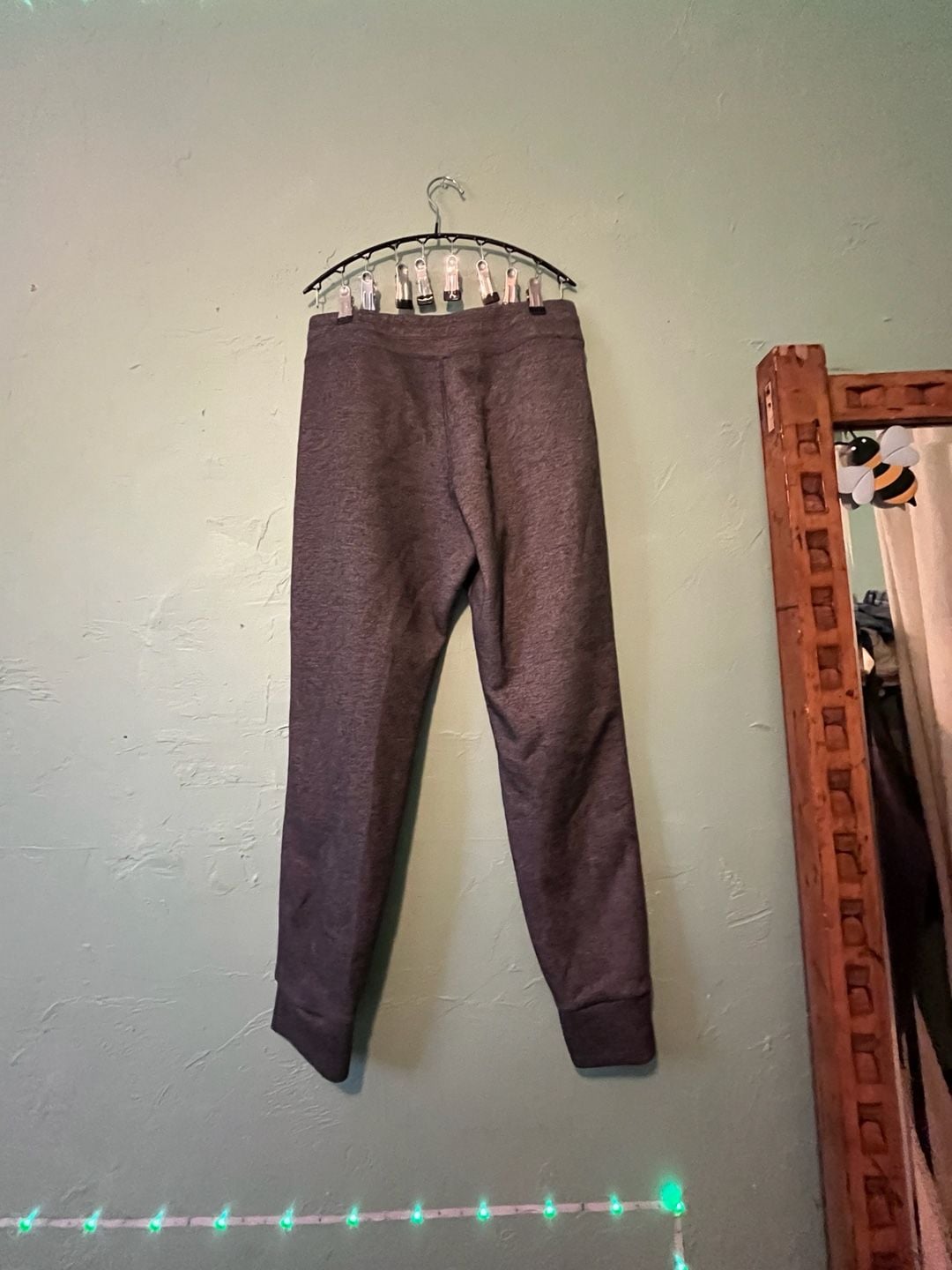 32 Degrees Heat Jogger Pants Size S Charcoal Grey 4