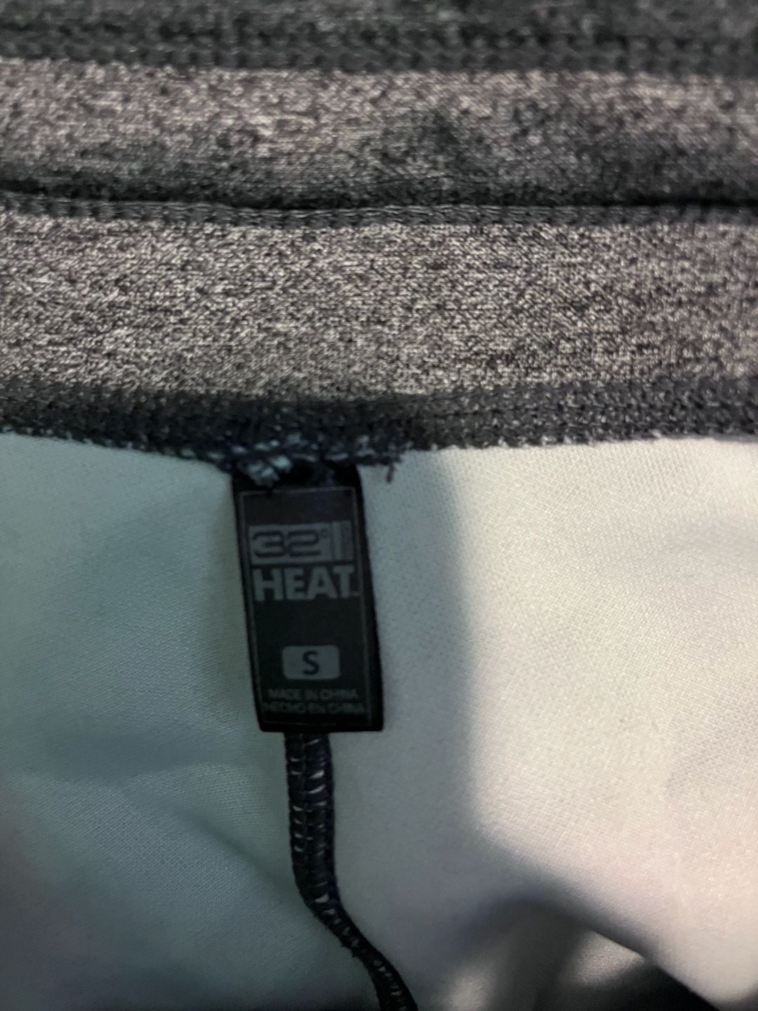 32 Degrees Heat Jogger Pants Size S Charcoal Grey 5