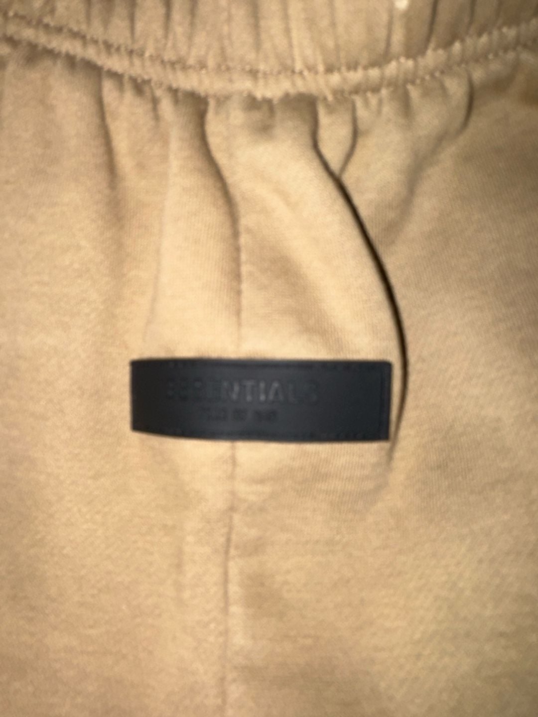 Fear of God Essentials Fleece Sweatpants Tan 3