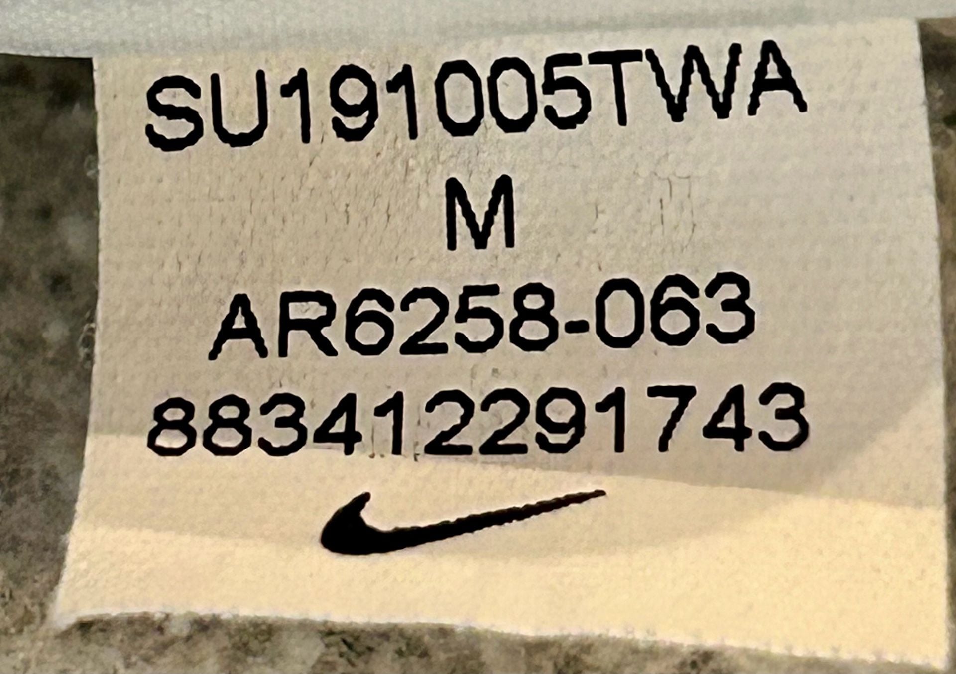 Nike Ole Miss Rebels Hoodie Size M Gray Script Logo Pullover 7