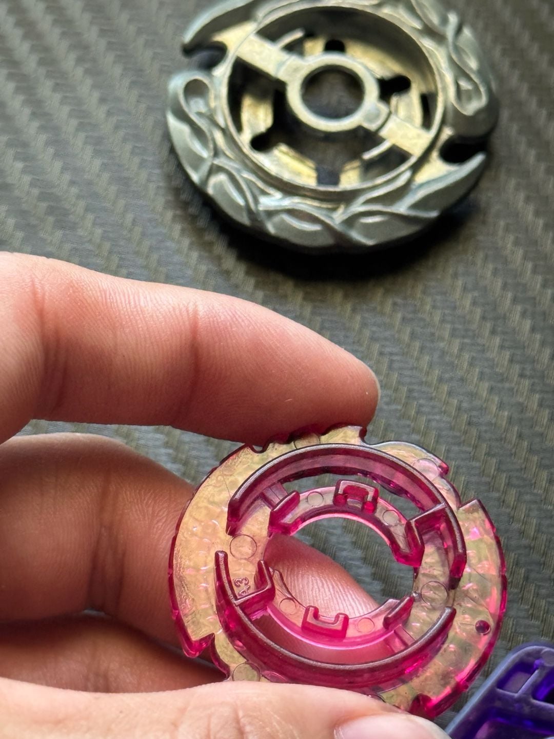 Beyblade Evil Befall UW145EWD Authentic Takara Tomy Metal Fight 7
