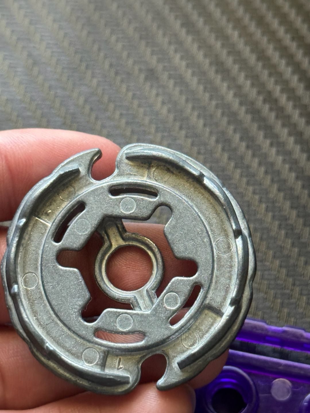 Beyblade Evil Befall UW145EWD Authentic Takara Tomy Metal Fight 8