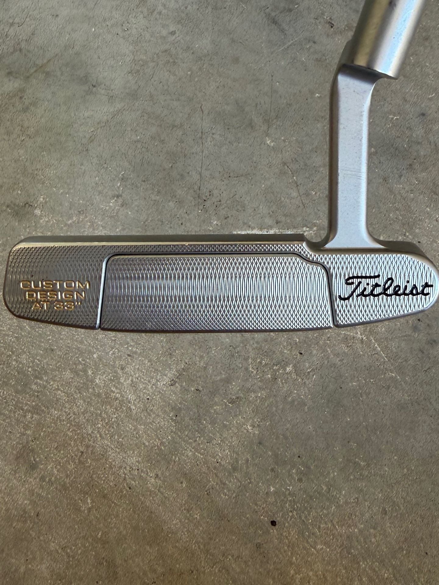 Titleist Scotty Cameron and Crown Newport Putter 8