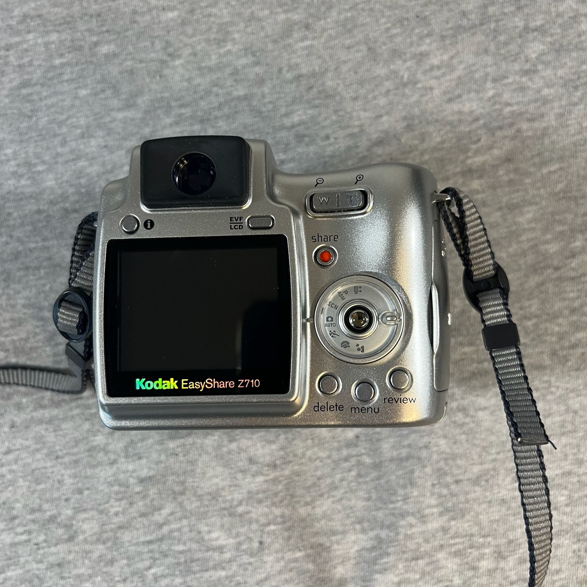 Kodak EasyShare Z710 Digital Camera Bundle with Bag, Tripod , Book & 12v cable 4