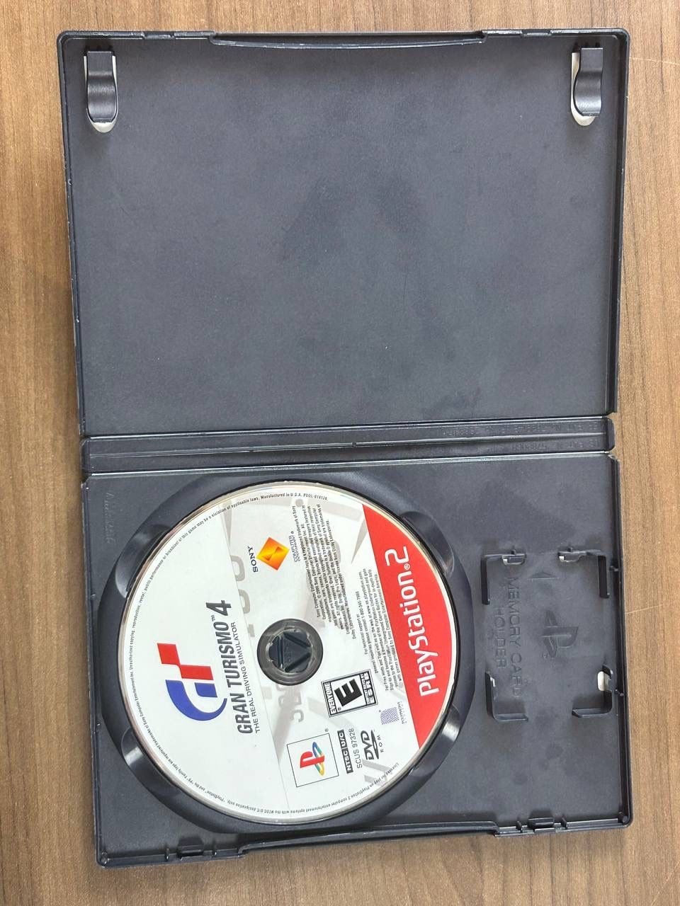 Gran Turismo 4 Greatest Hits PS2 2005 NTSC-U/C Disc & Case No Manual 2
