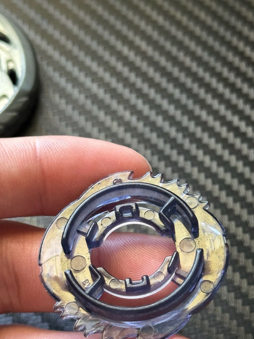 Beyblade Thermal Pisces T125ES Authentic Takara Tomy Metal Fight 7