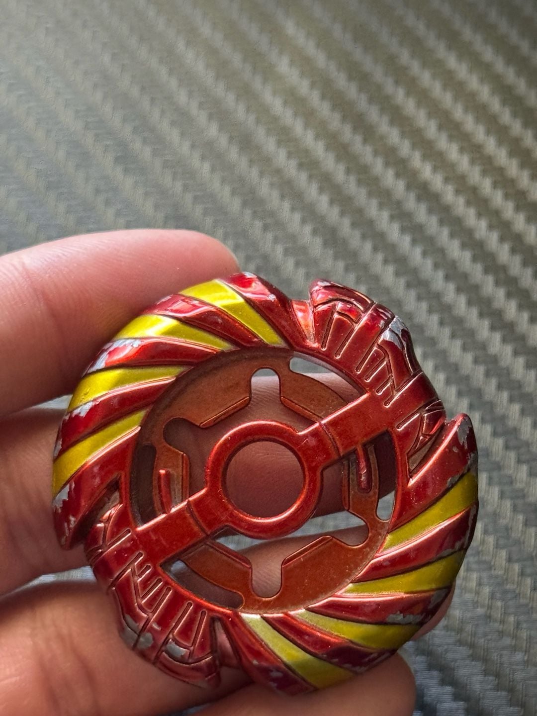 Beyblade Mercury Anubis 85XF Brave Red Version Authentic Takara Tomy Metal Fight 8