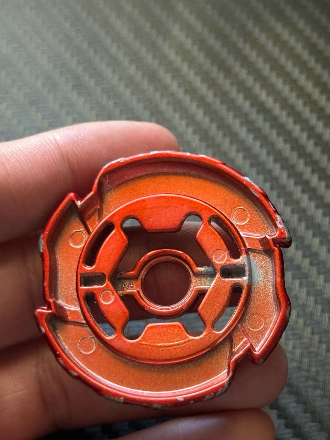 Beyblade Mercury Anubis 85XF Brave Red Version Authentic Takara Tomy Metal Fight 9