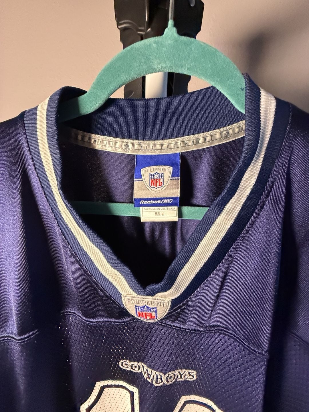 Reebok Dallas Cowboys Roy Williams 11 Jersey Size M Blue NFL 5