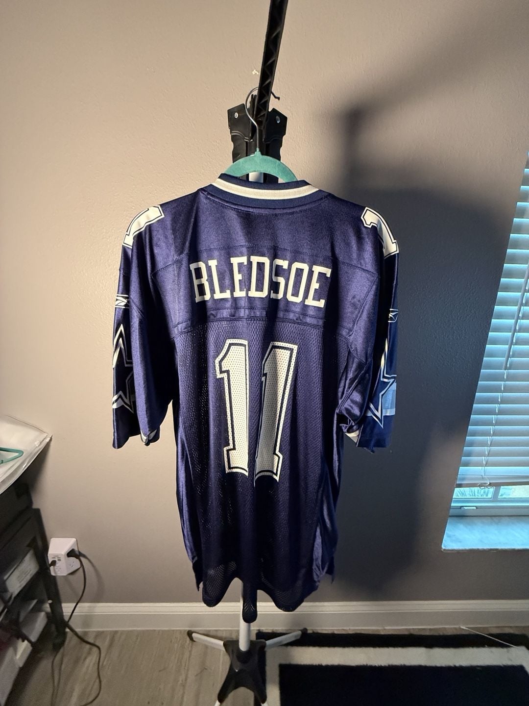 Reebok Dallas Cowboys Roy Williams 11 Jersey Size M Blue NFL 9