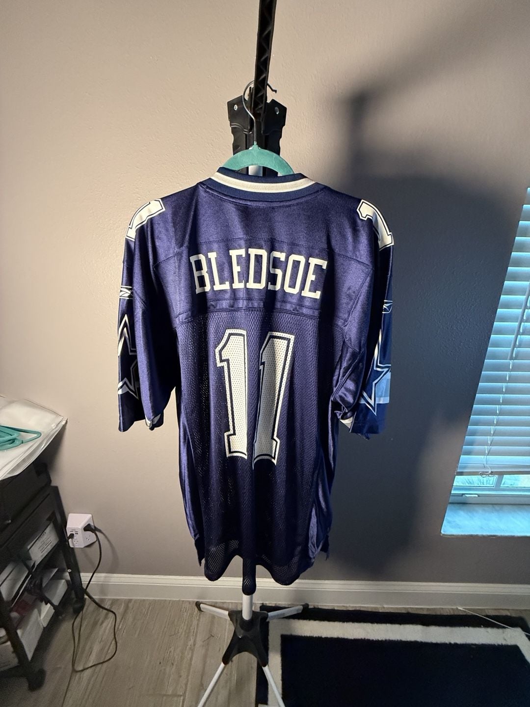 Reebok Dallas Cowboys Roy Williams 11 Jersey Size M Blue NFL 12