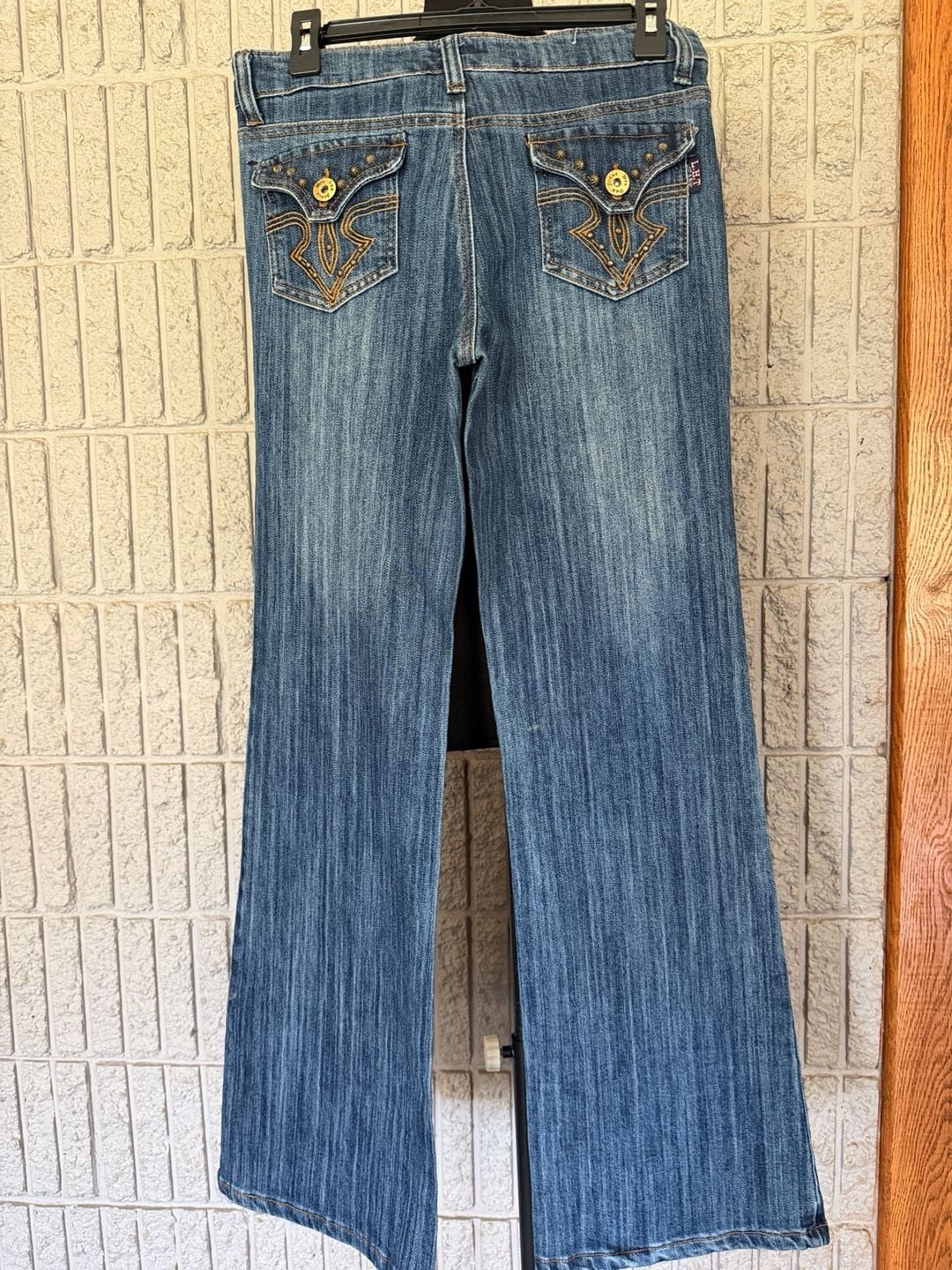 904 Lanhaitun Blue Jeans Size 16 3