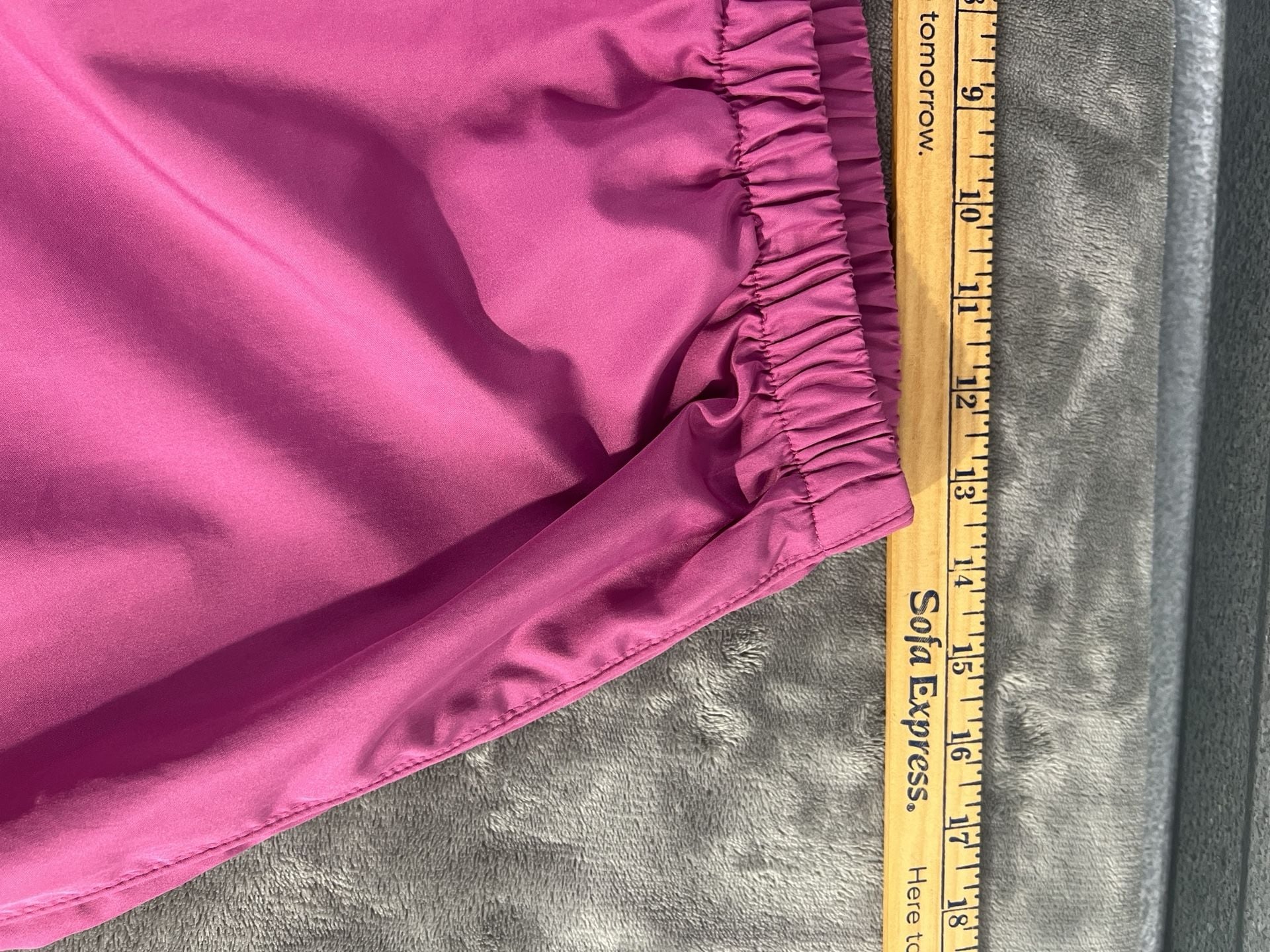 Cabelas Windbreaker Jacket And Pants Set Size L Reg Pink Mesh Lined 13